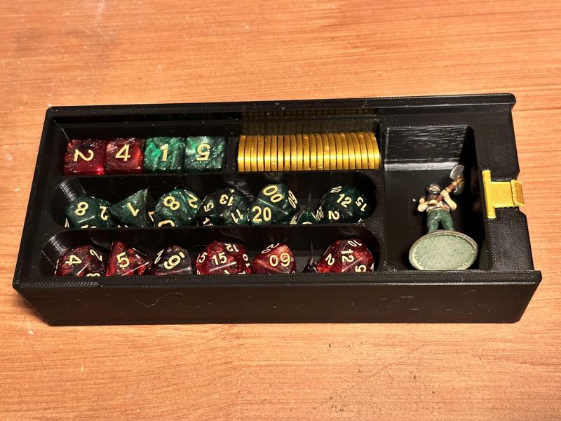 D&D Dice and Miniature Case v3