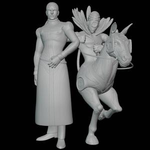 Enrico Pucci / Made in Heaven Jojo Figures