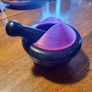 Mortar and Pestle Cover