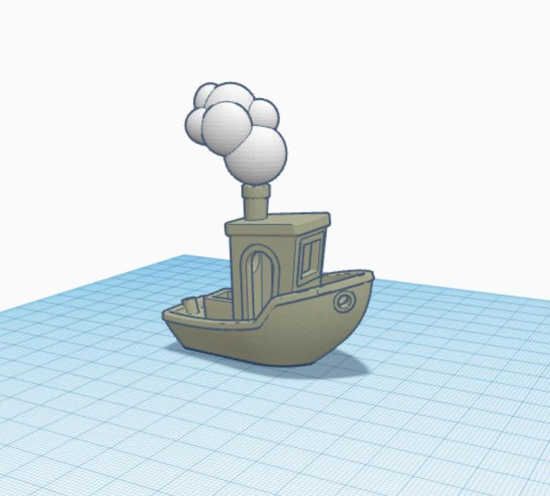 benchy smoke trail