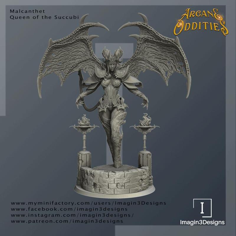 Malcanthet, Queen of the Succubi