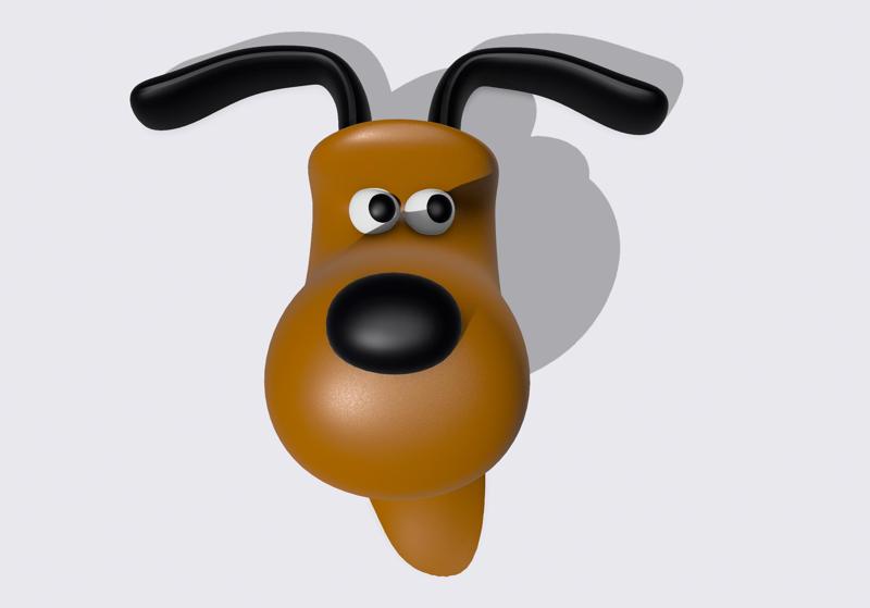Gromit Headphone Hook MULTI COLOUR
