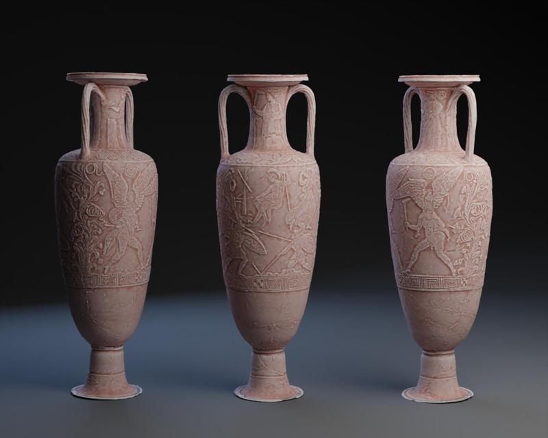 Trojan War Amphora