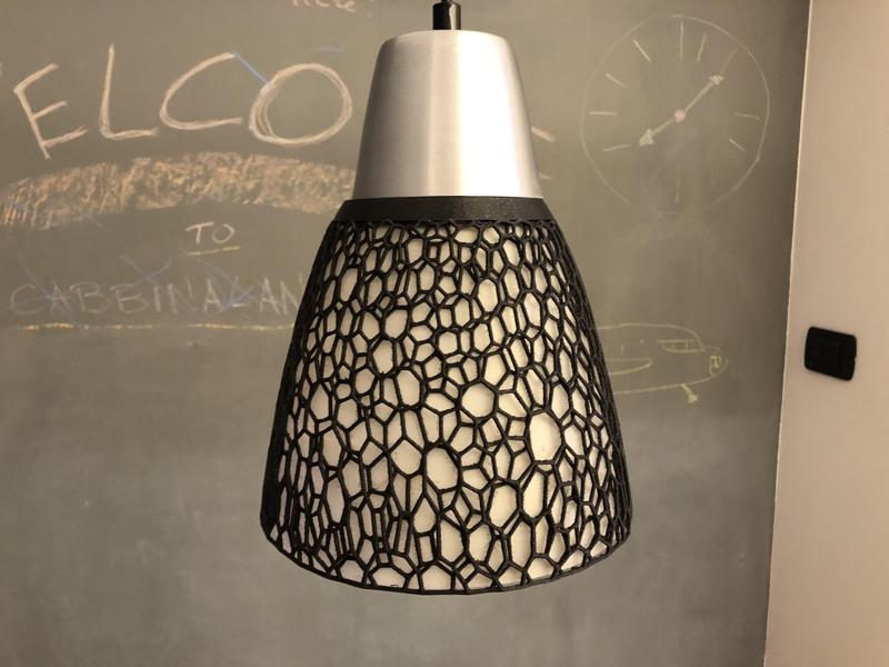 Voronoi Lampshade