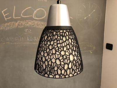 Voronoi Lampshade