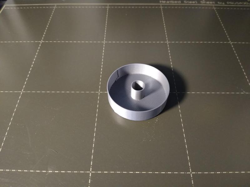 Probably the most simple, lightweight 45 record adapter in the contest… ;-)