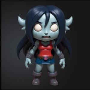 Marceline chibi