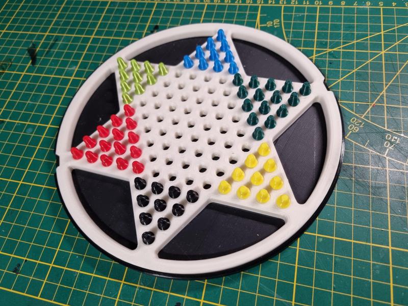 Sternhalma (chinese checkers)