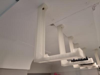 Lego Train Track Ceiling Bracket