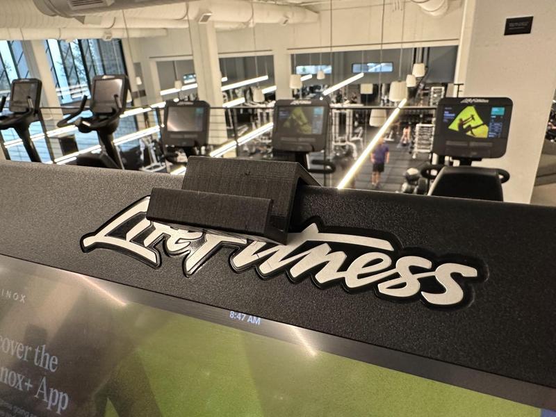 Exercise Machine Phone Holder