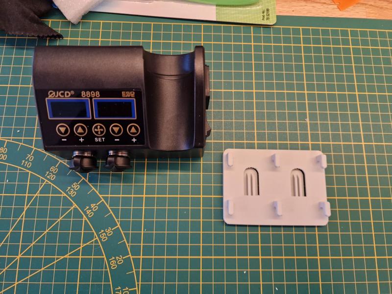 JCD 8898 Soldering Station - Skadis Backplate