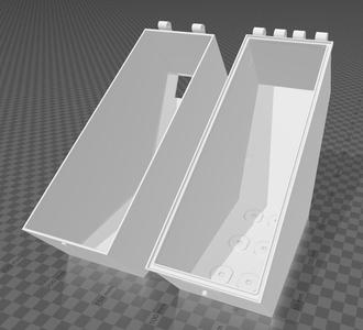 Thinner Wall Mounted Drybox