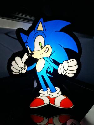 Modern Sonic the Hedgehog Light Box