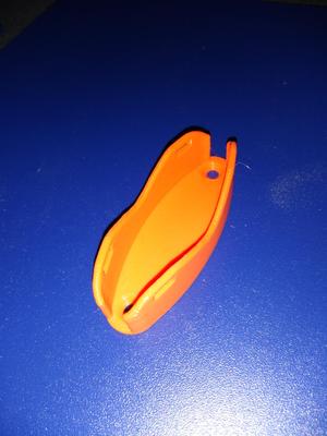 Inline cable switch holder