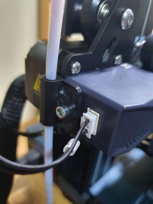 Reverse bowden setup for Neptune 3 Pro