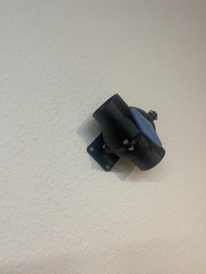 63mm Ball Valve Wall Mount