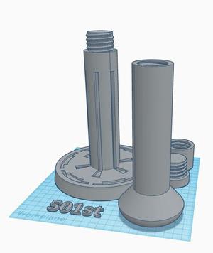 Imperial Helmet Stand