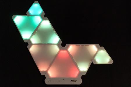 Moodlite extended - Wall tiled lights