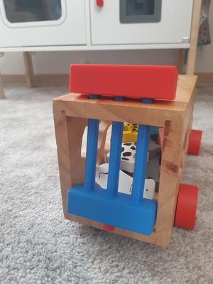 Woody Truck- Back door