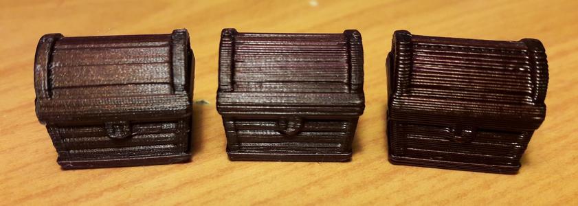 Prusament Premium PLA Mystic Brown Test Print