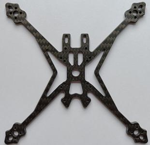 FPV Happymodel Crux35 drone "wall"mount and sideplate