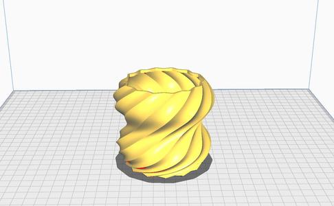 gourd vase and plant pot v3