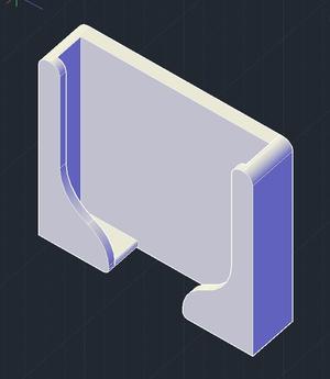 Skadis Mobile holder