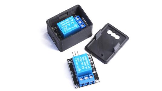 Power Relay Module Board 3D model
