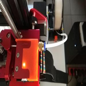 Filament Feeder over tube