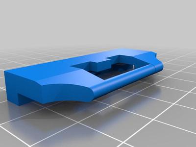 HP Action Camera case latch