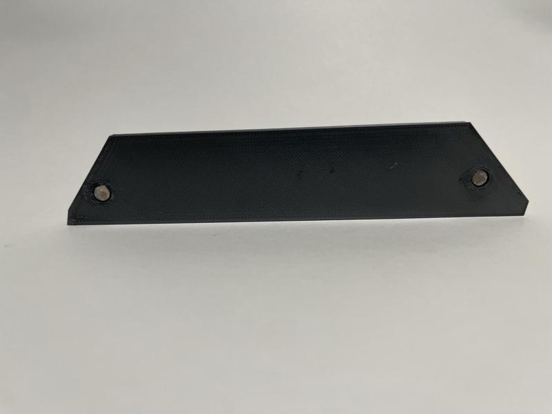 Wall for Dice Tower with magnets