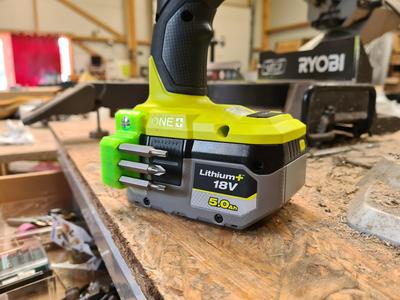 Ryobi Impact driver bit holder