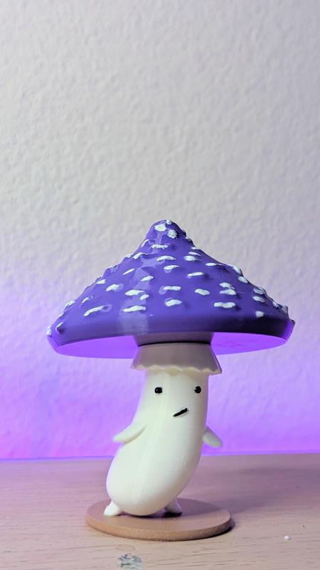 Amanita Mushroom