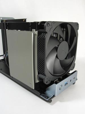 Jonsbo N1 Fan and HDD Air Ducts