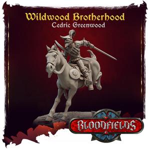 Wildwood Brotherhood - Cedric Greenwood - Additional Miniatures