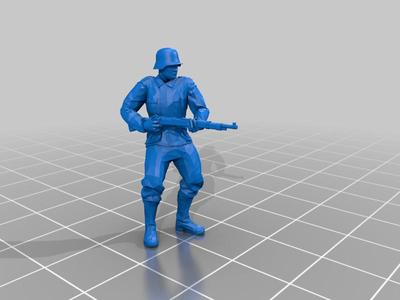 German infantry