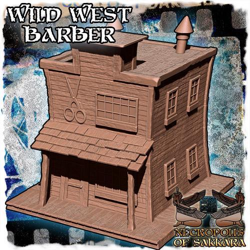 Wild West Barber Shop