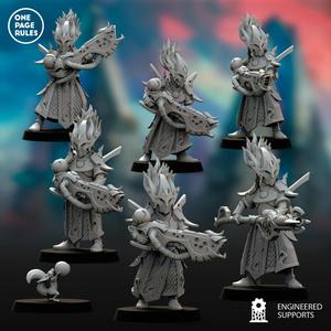 Scorchers - High Elf Fleets