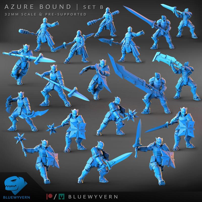 Azure Bound - Complete Set B (Modular)