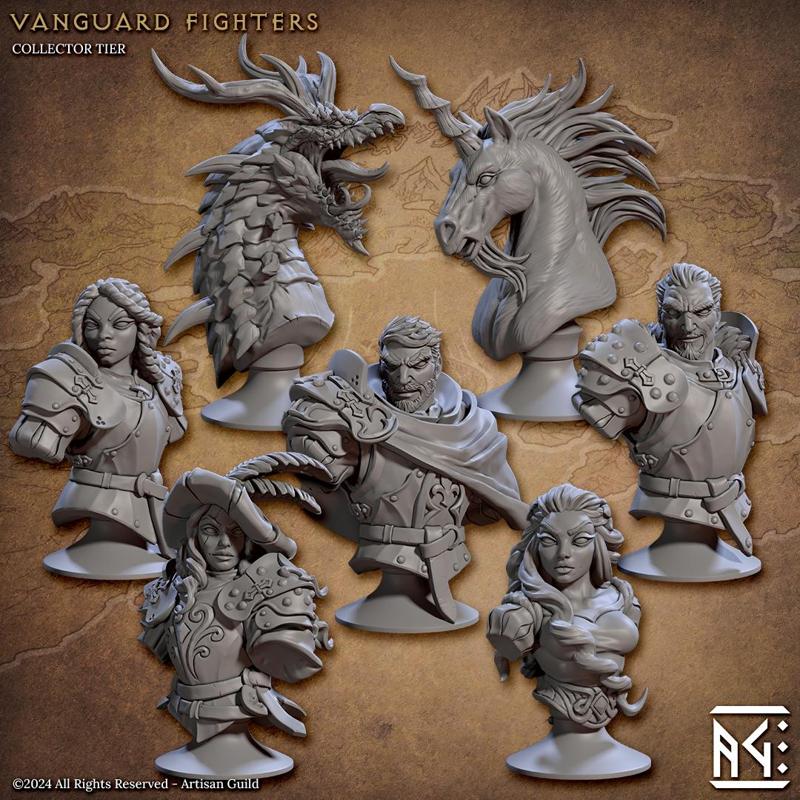 Vanguard Fighters Guild Busts