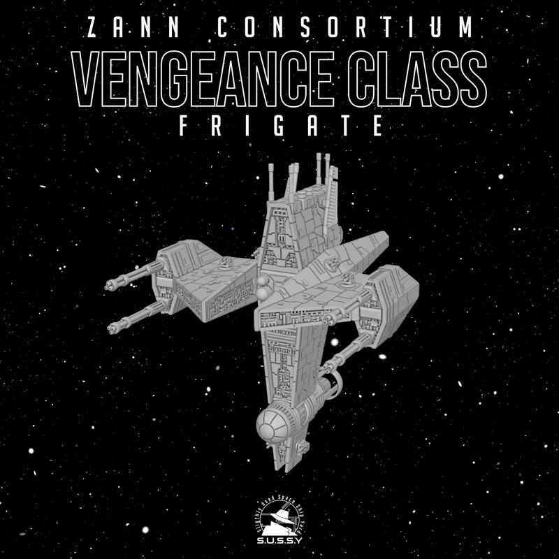 Vengeance Frigate - Zann Consortium