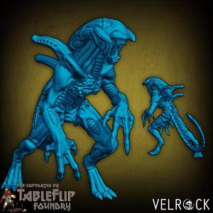 Xeno Spitter (PRESUPPORTED)