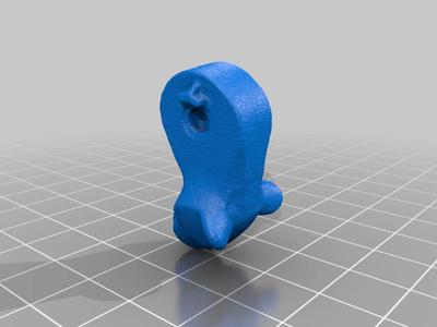 Interlocking Brick Lion (WIP)