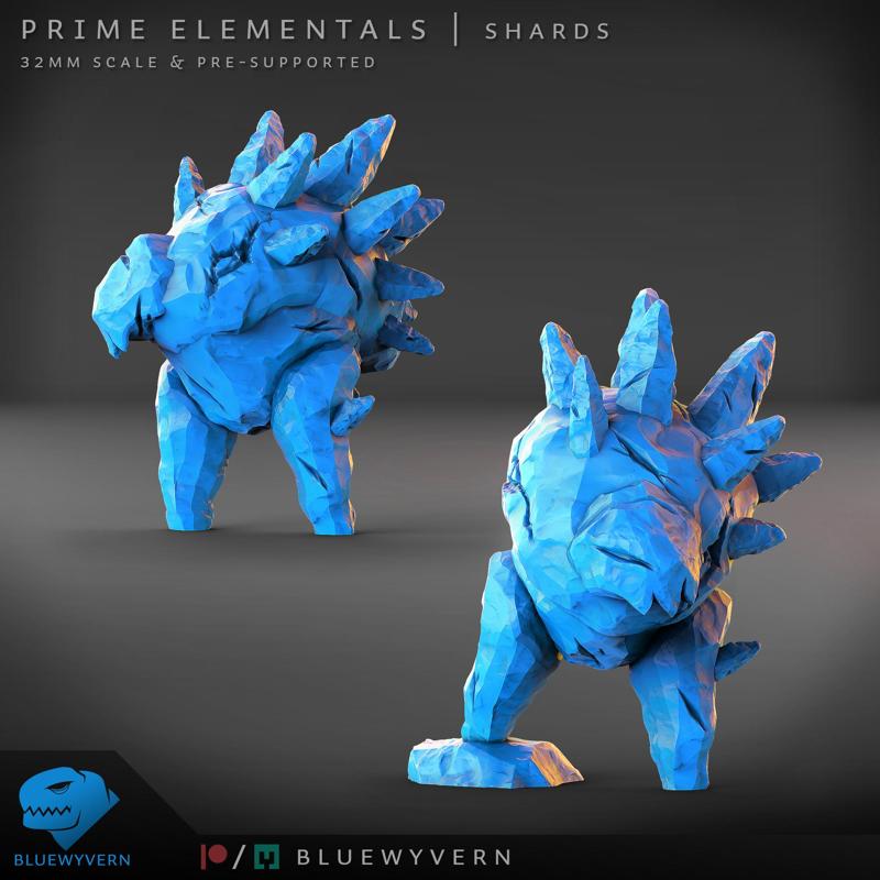 Prime Elementals - Shards
