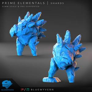 Prime Elementals - Shards