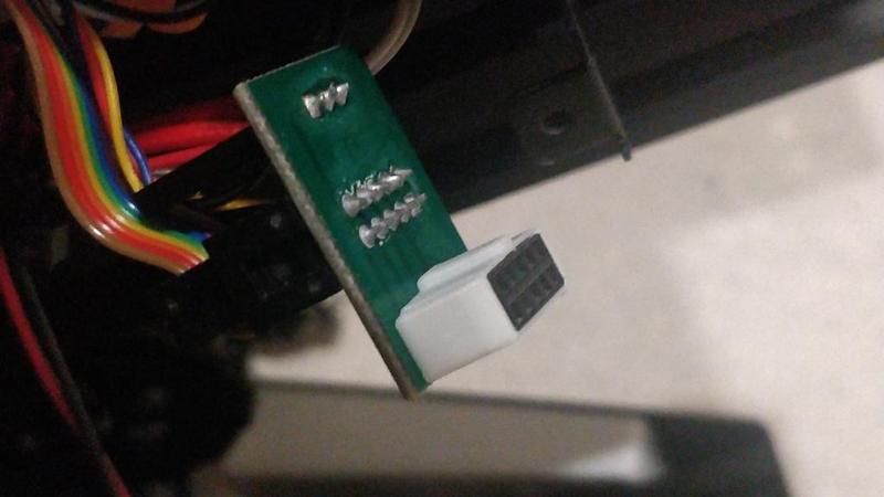 BLTouch Pin 27 Module Dupont to IDC Adapter
