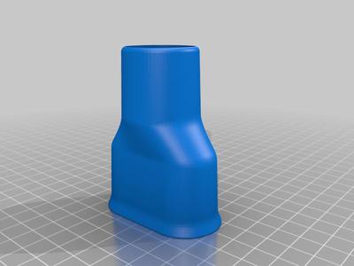 Adapter for Bosch PSM 160 A to Ø32 mm hose