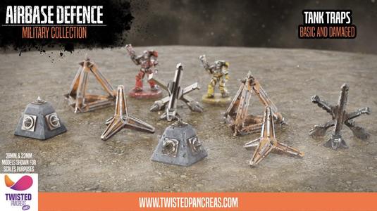 Airbase Defence - Tank Traps