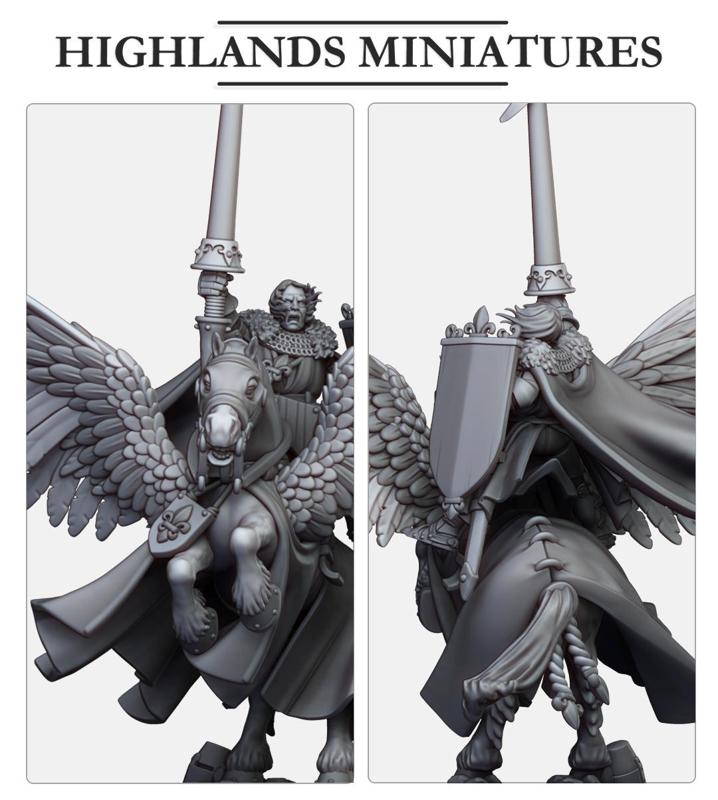 Sir Lancelot, High Duke of Gallia - Highlands Miniatures
