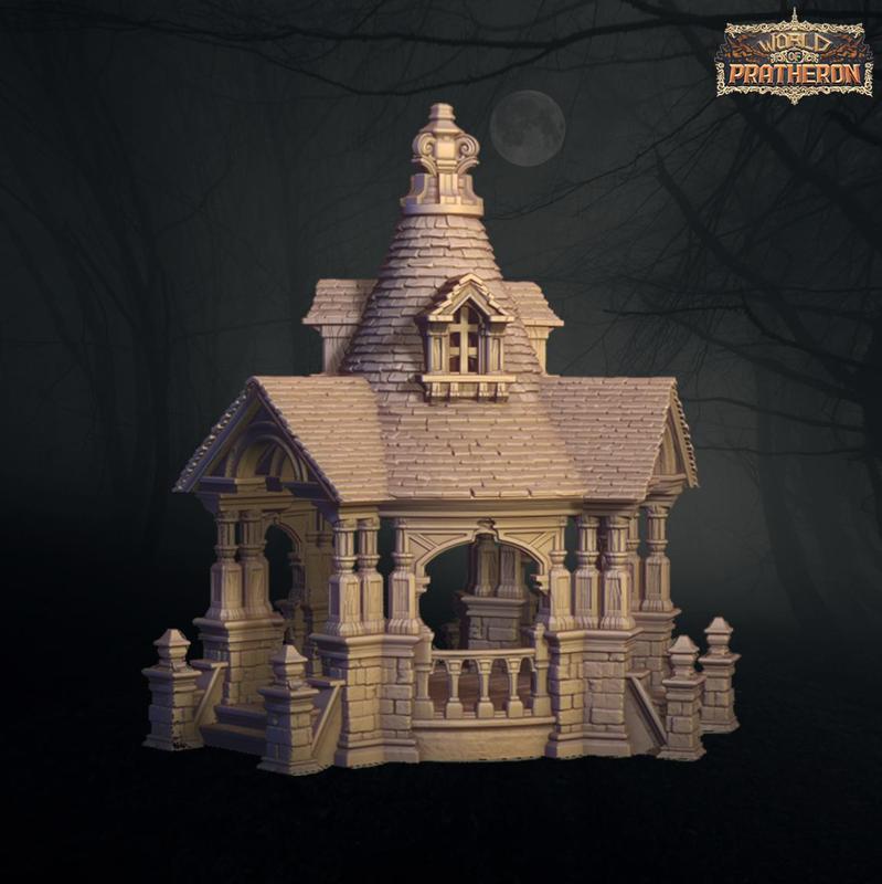 The Haunted Mansion 3 Gazebo